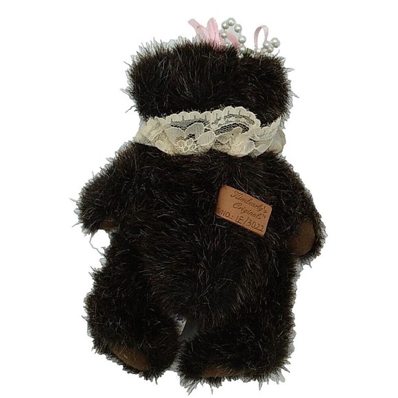 Vintage Kimbearly's Original Mini Amy By A&A Plush Inc. With tags - Picture 4 of 9